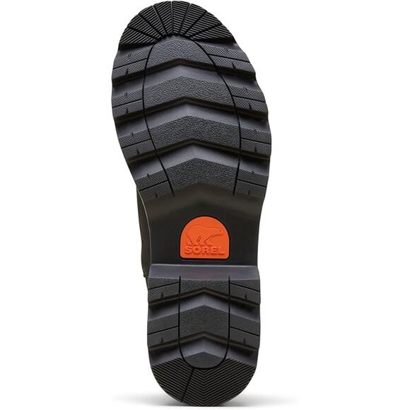 NWT Sorel Women's Revel RD Chelsea Waterproof Boot, Black-SZ 10.5 - Picture 5 of 6